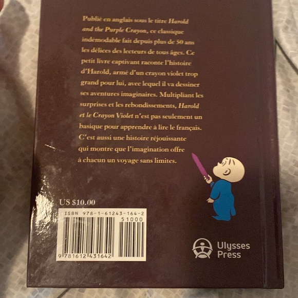 Harold et le Crayon Violet by Crockett Johnson - French Edition - Picture 2 of 3